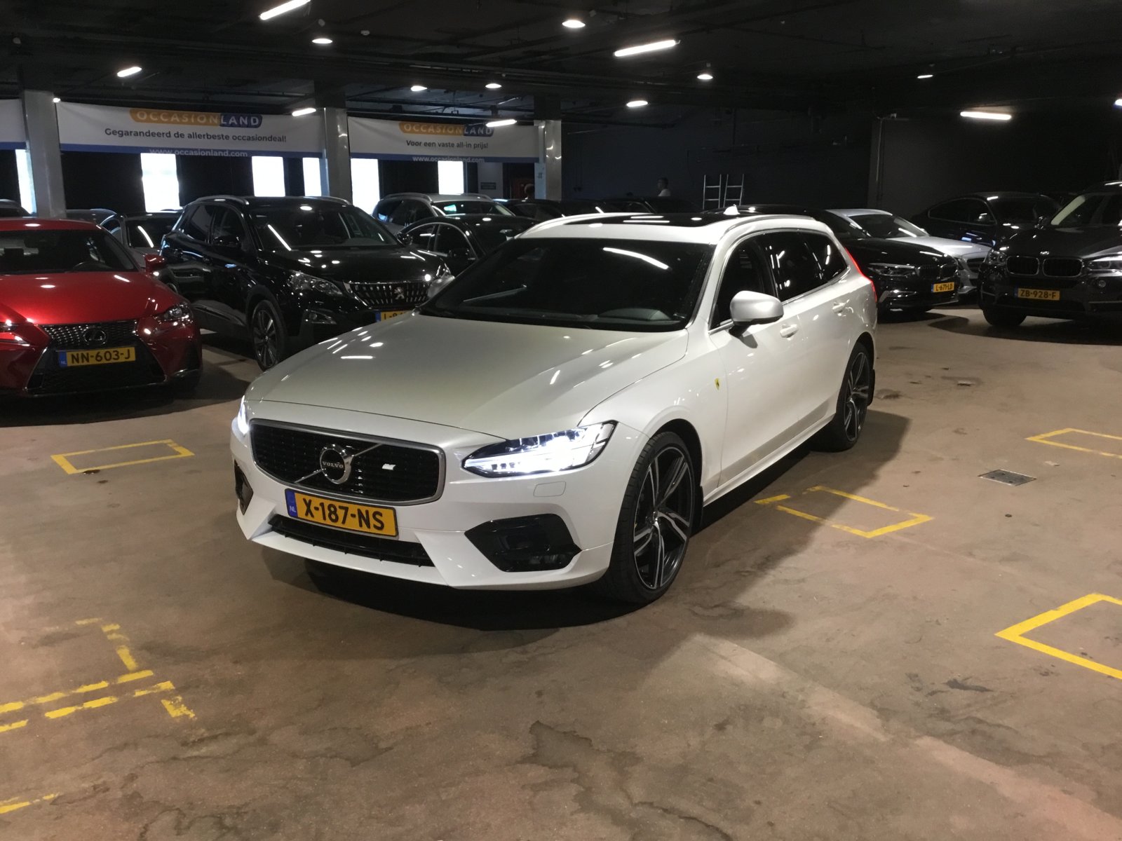 Inspectiefoto van Volvo V90
