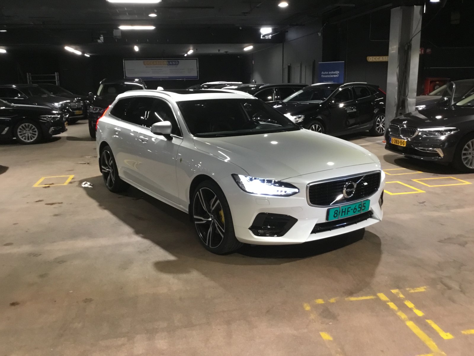Inspectiefoto van Volvo V90