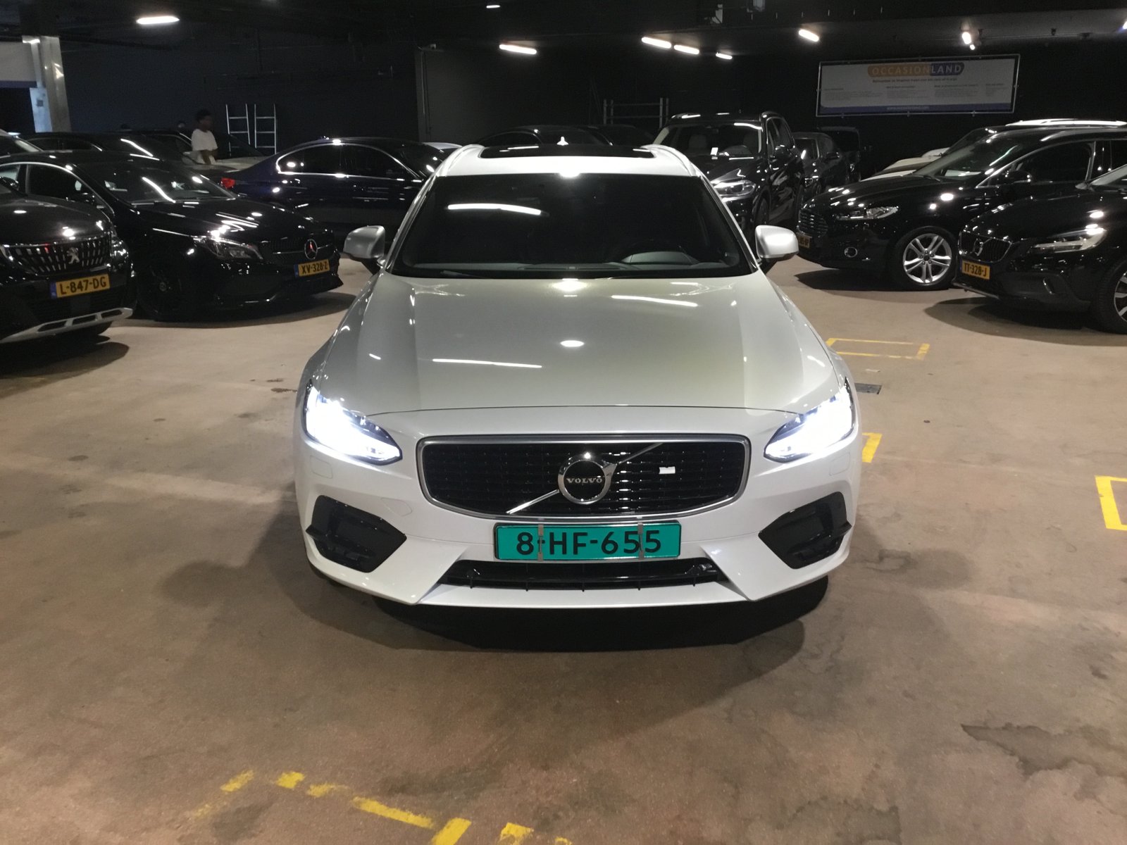Inspectiefoto van Volvo V90