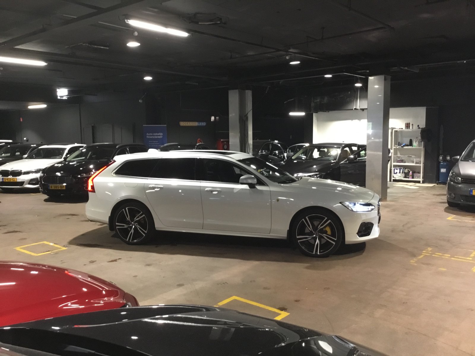 Inspectiefoto van Volvo V90