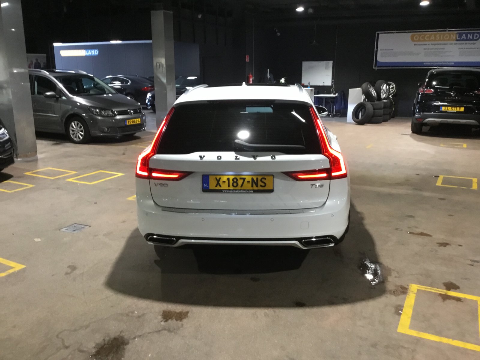 Inspectiefoto van Volvo V90