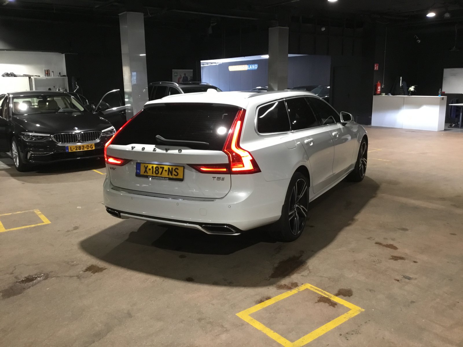 Inspectiefoto van Volvo V90