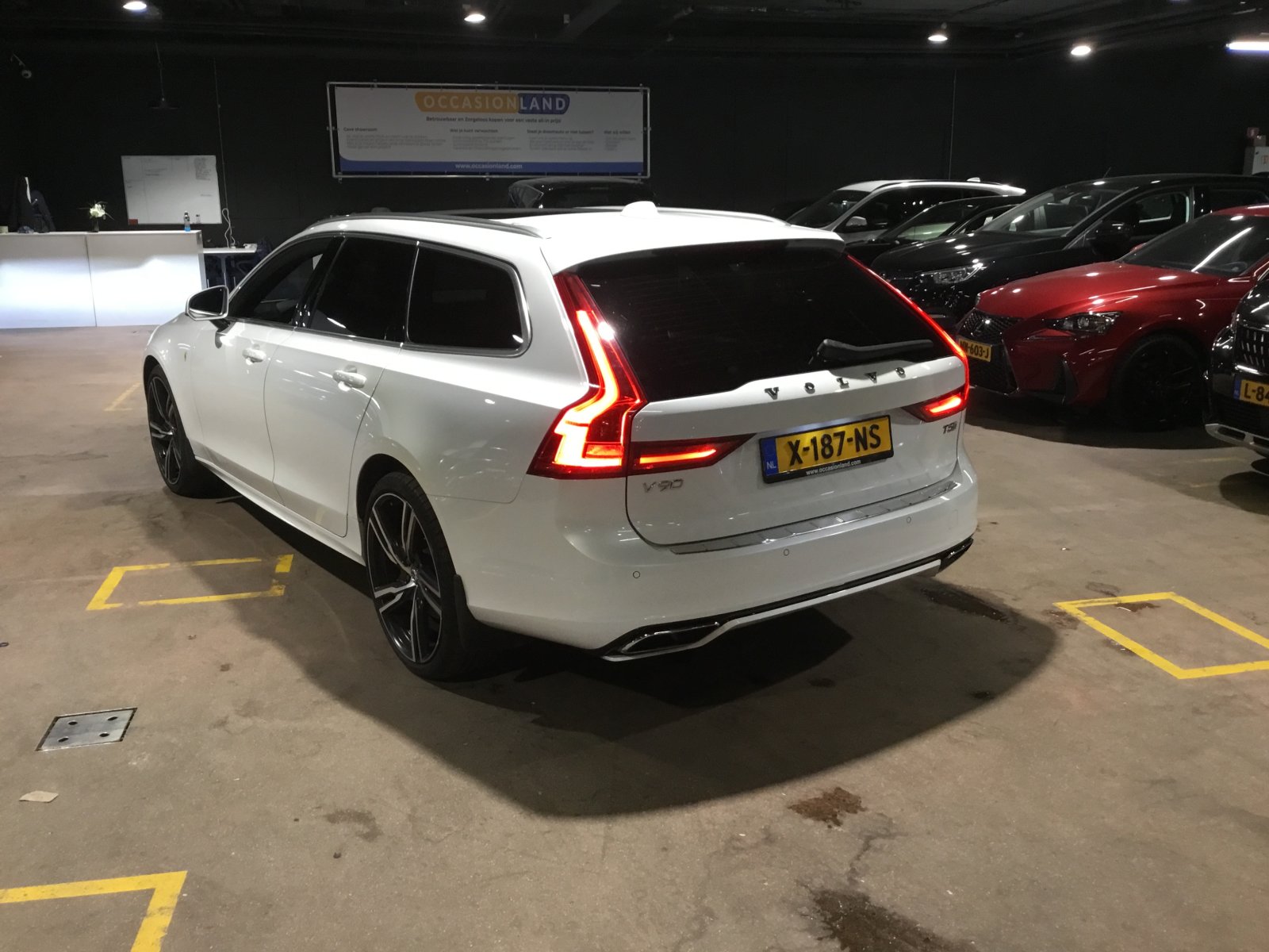 Inspectiefoto van Volvo V90