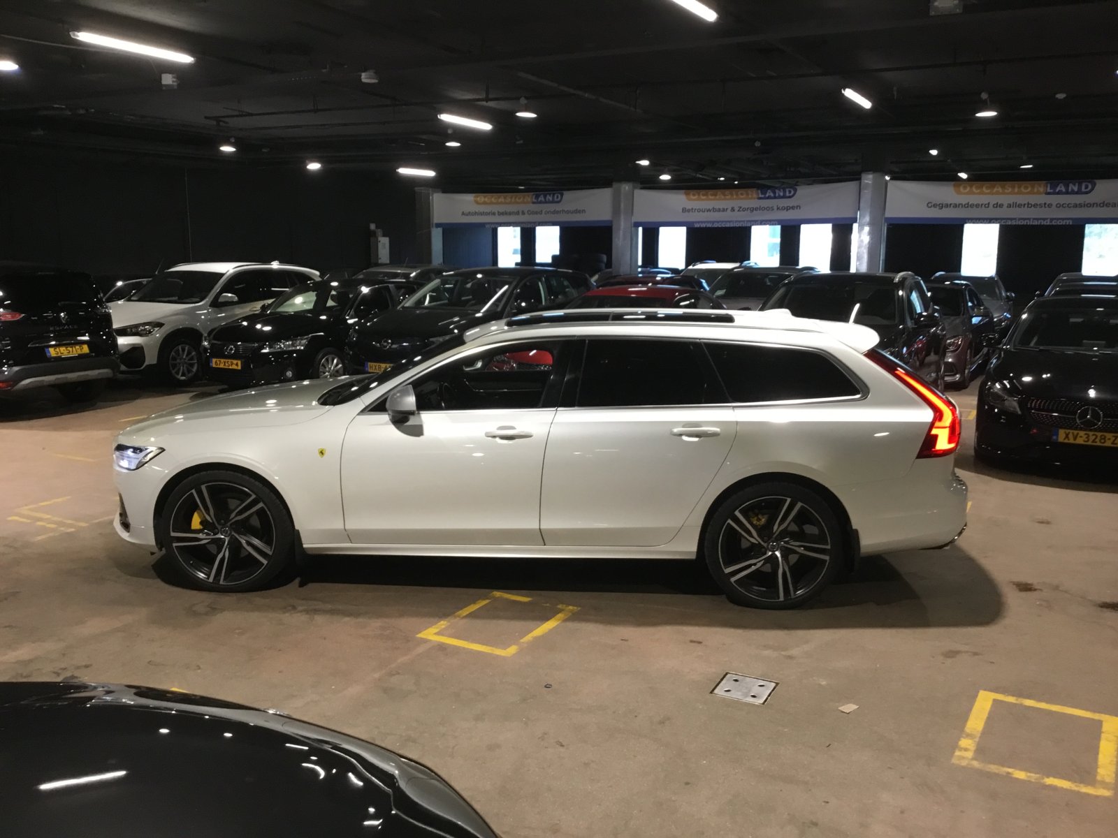 Inspectiefoto van Volvo V90