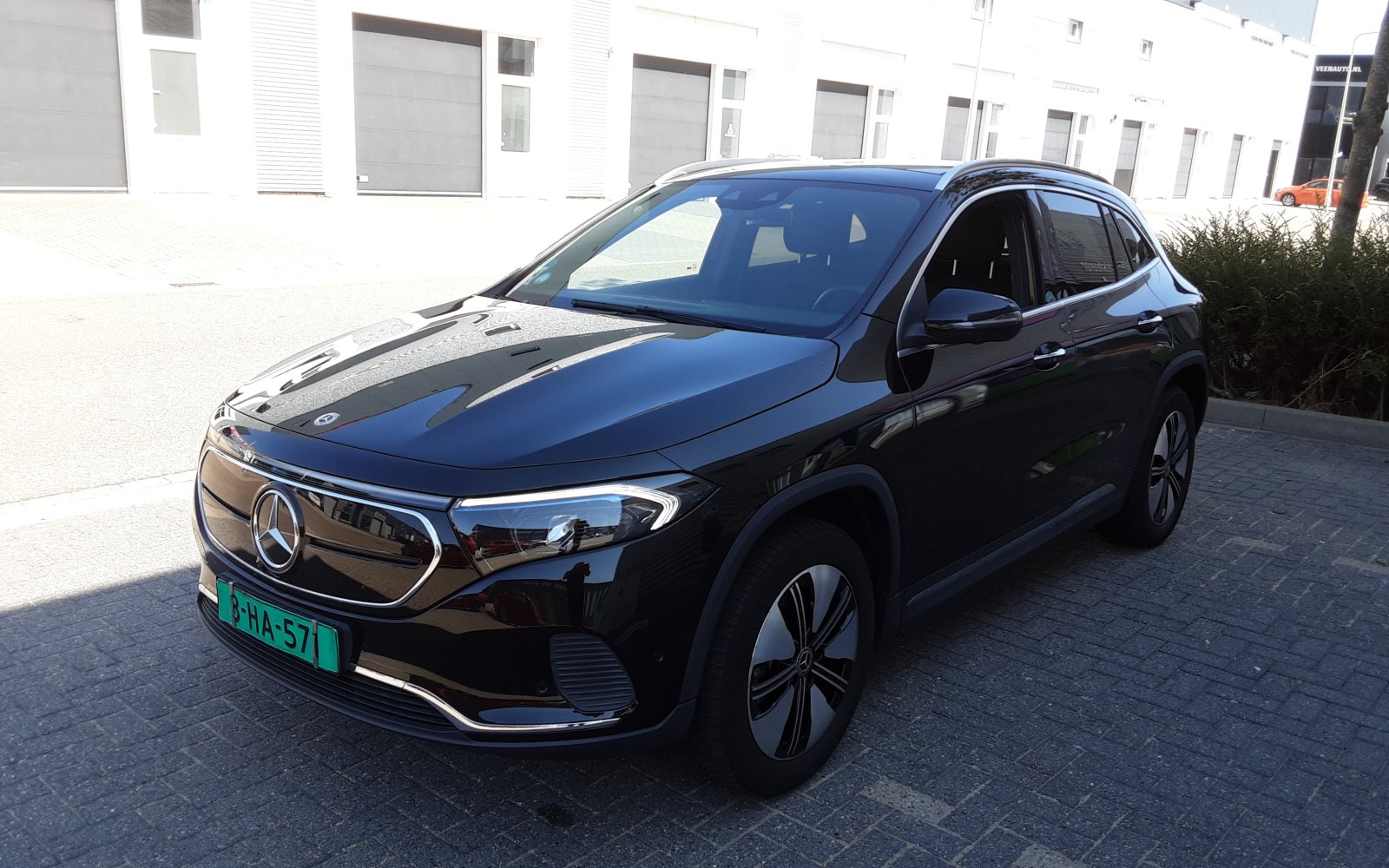 Mercedes-Benz Eqa 250+ Business Ed 2023 - voorkant