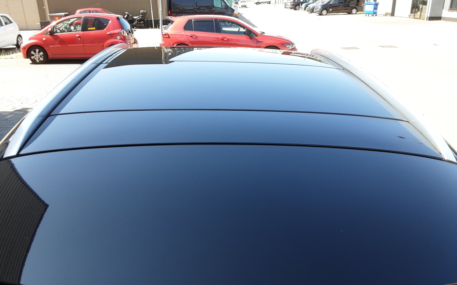 Inspectiefoto van Mercedes-Benz Eqa