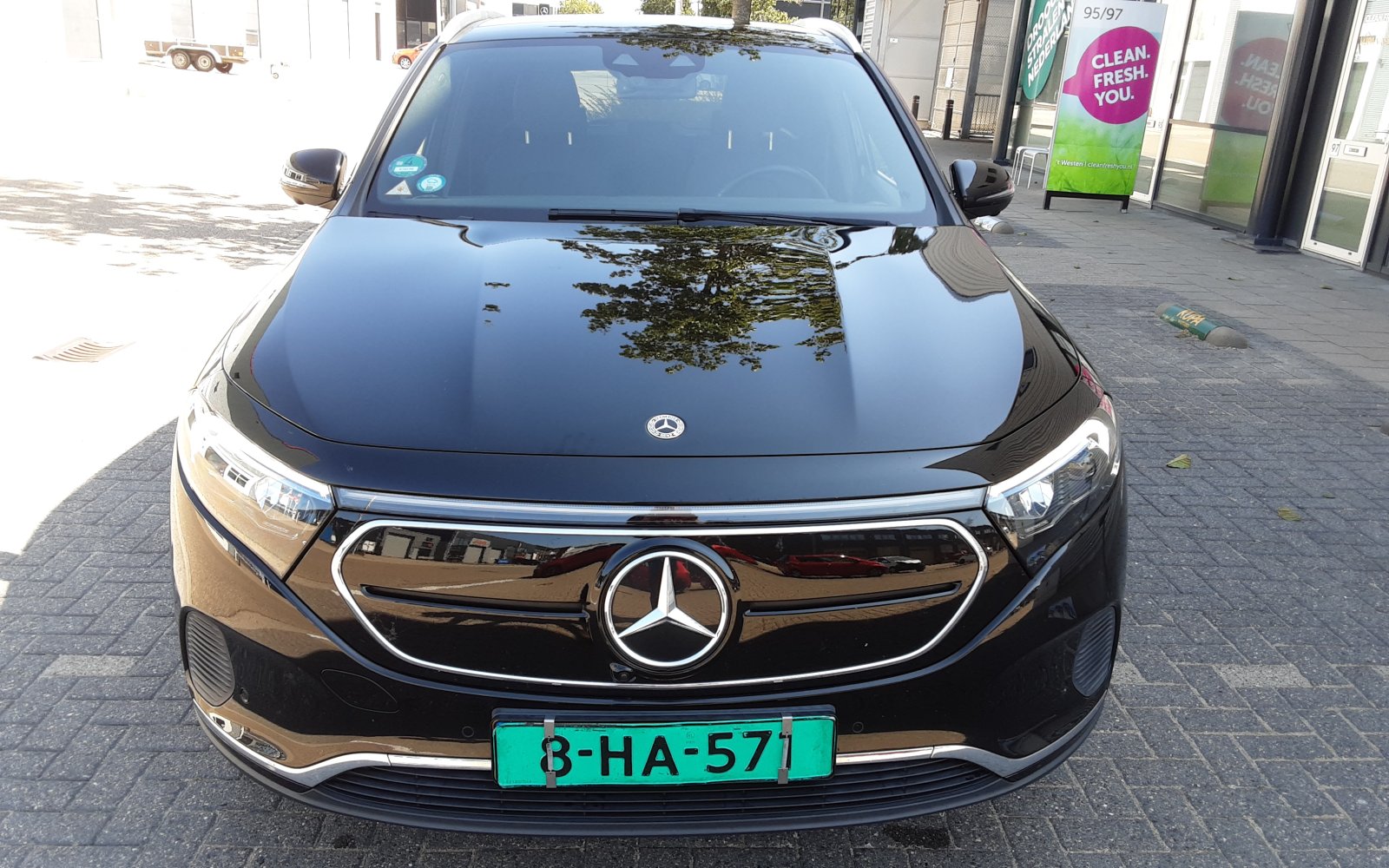 Inspectiefoto van Mercedes-Benz Eqa
