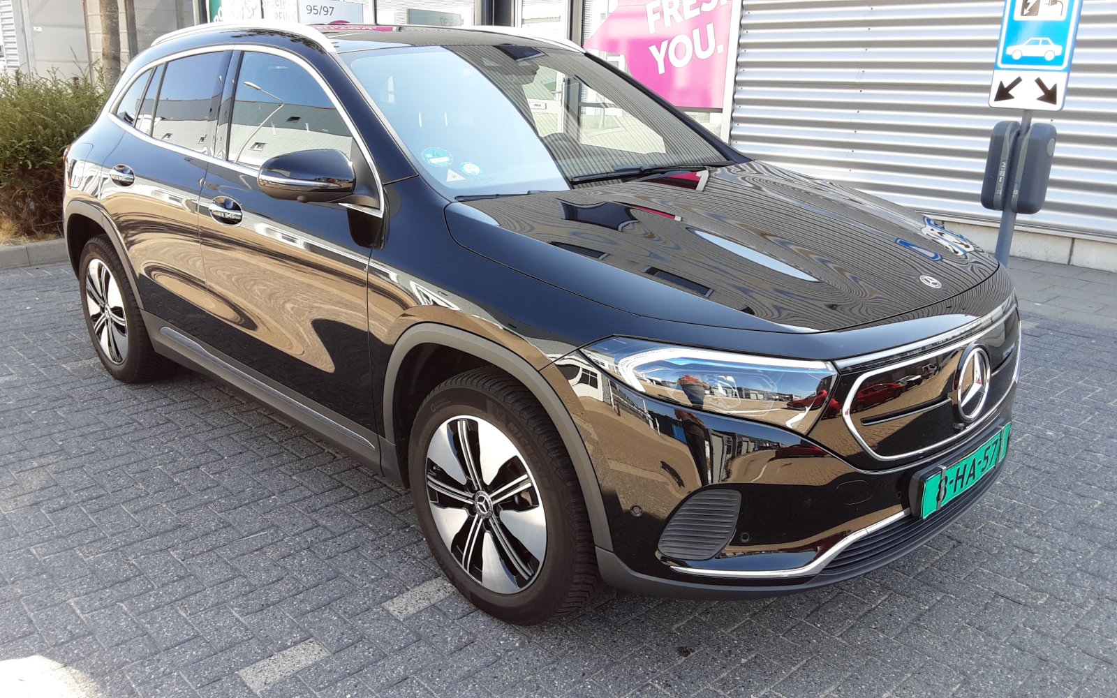 Inspectiefoto van Mercedes-Benz Eqa
