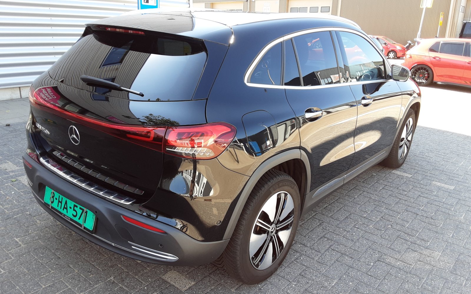 Inspectiefoto van Mercedes-Benz Eqa