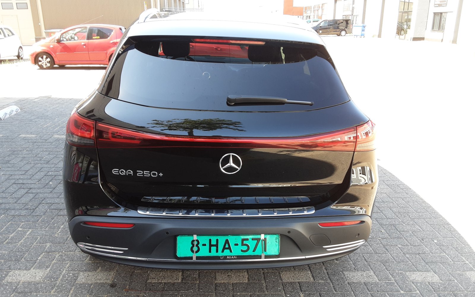 Inspectiefoto van Mercedes-Benz Eqa