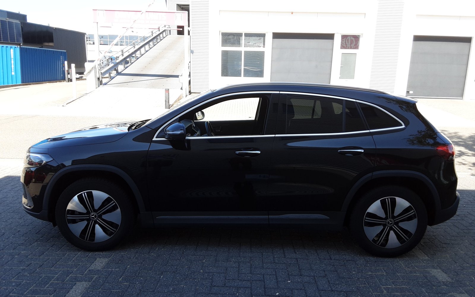 Inspectiefoto van Mercedes-Benz Eqa