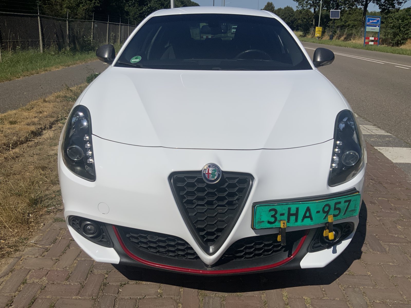 Inspectiefoto van Alfa Romeo Giulietta