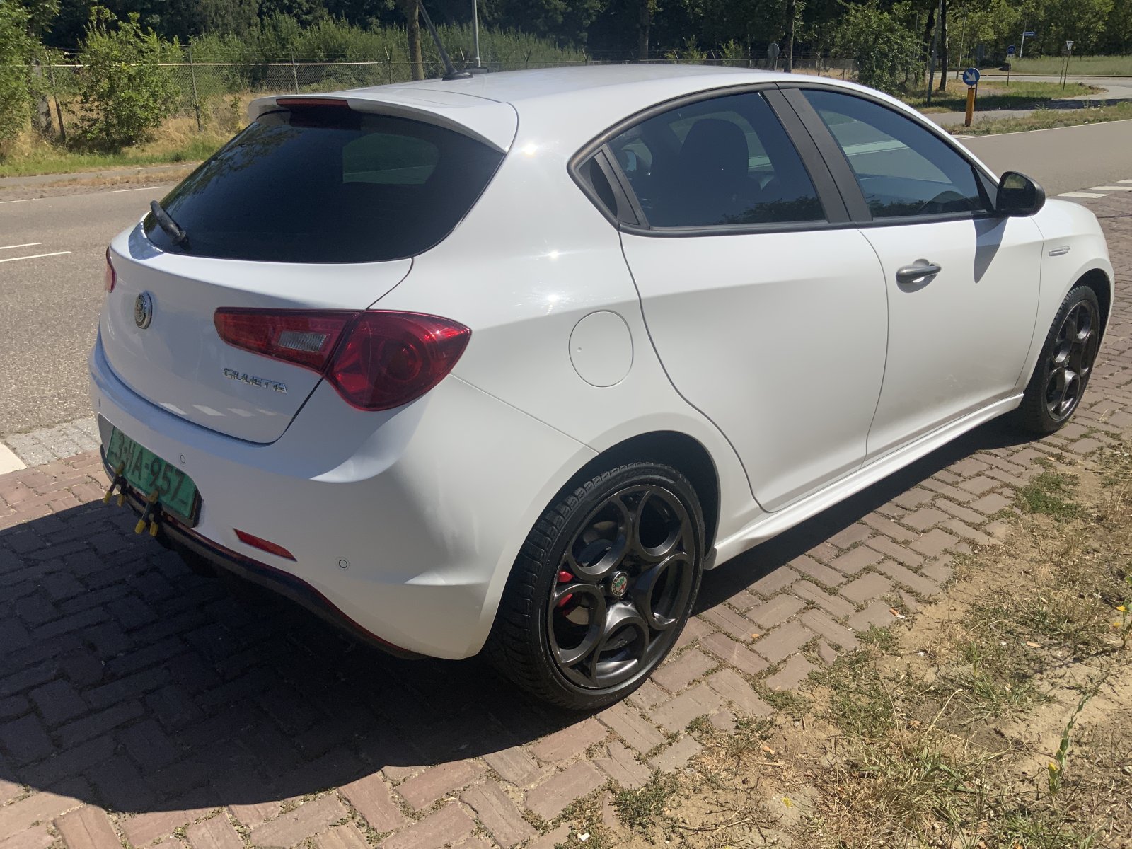 Inspectiefoto van Alfa Romeo Giulietta