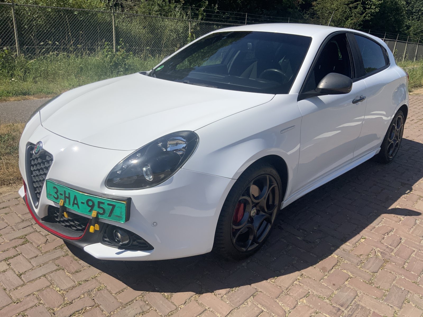 Alfa Romeo Giulietta 1.4 T MultiAir Super 2018 - voorkant