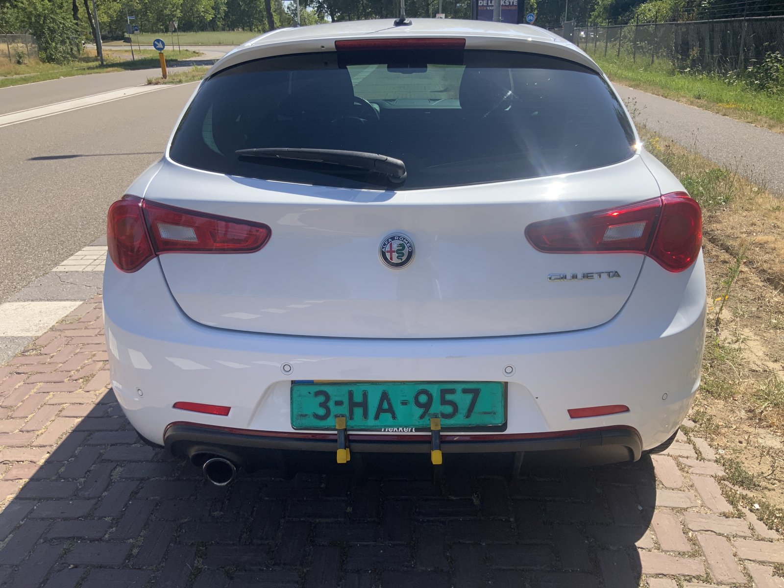 Inspectiefoto van Alfa Romeo Giulietta