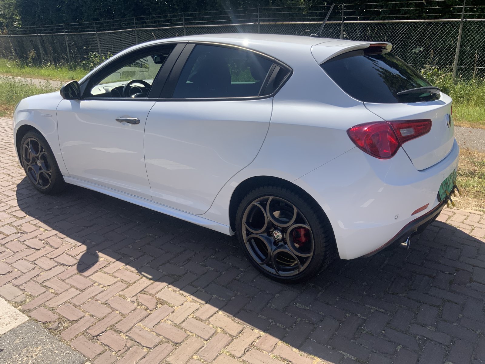 Inspectiefoto van Alfa Romeo Giulietta