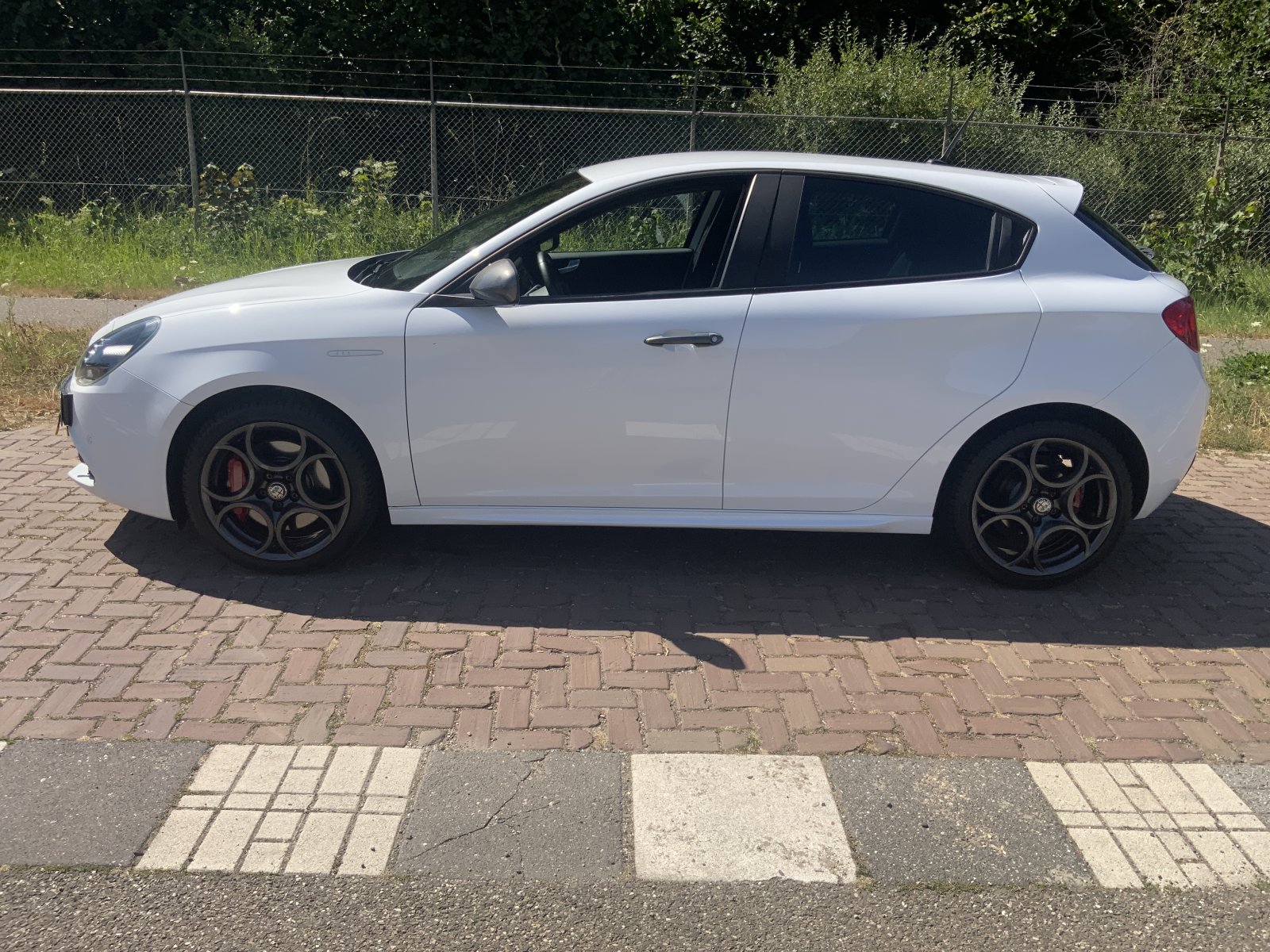 Inspectiefoto van Alfa Romeo Giulietta