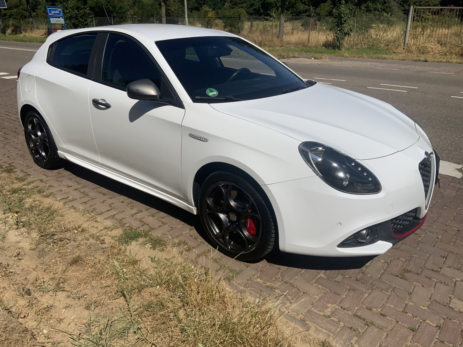 Inspectiefoto van Alfa Romeo Giulietta