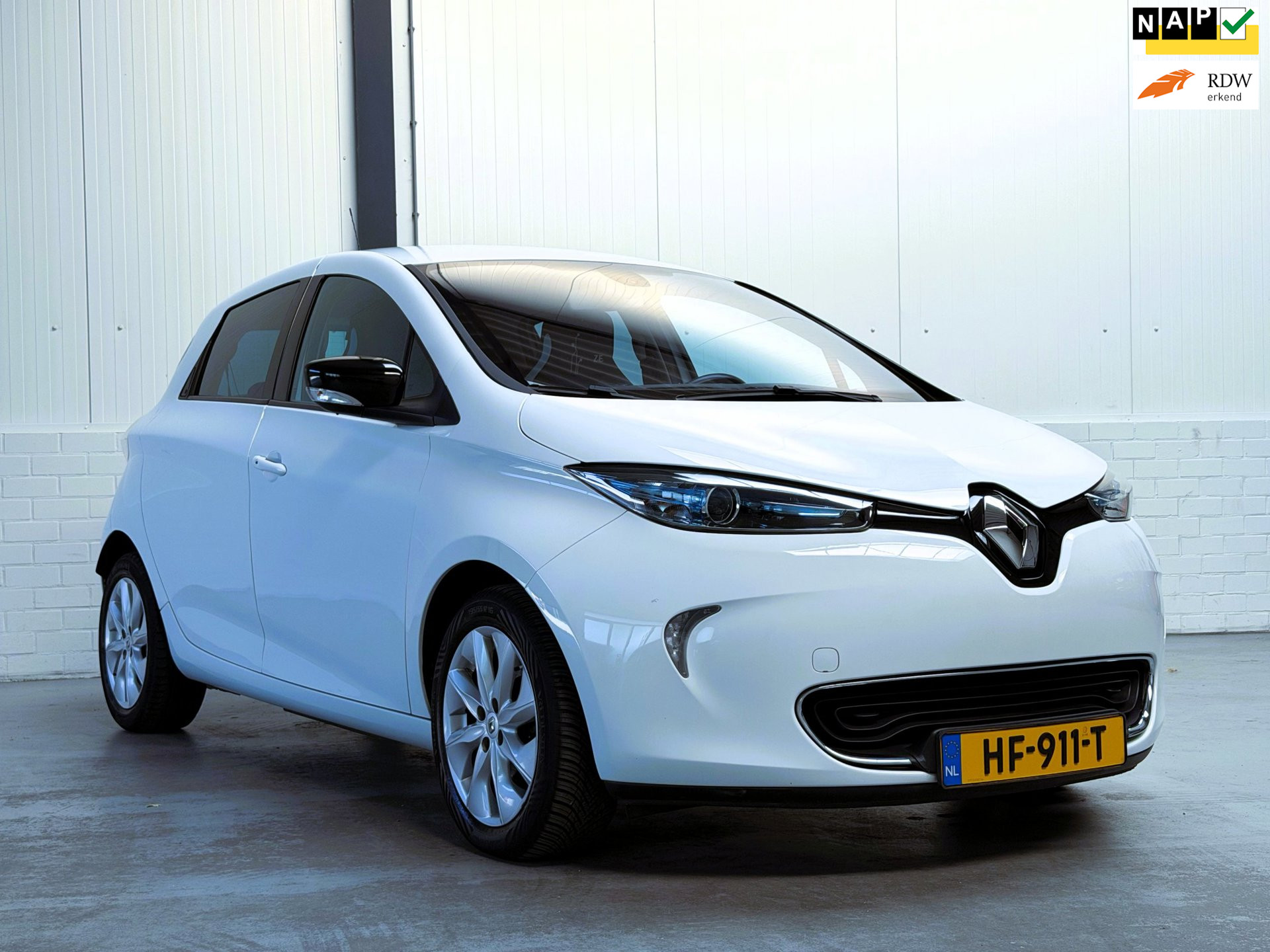Renault Zoe Q210 Zen Quickcharge 22 kWh Eigendom Accu 2015 - voorkant