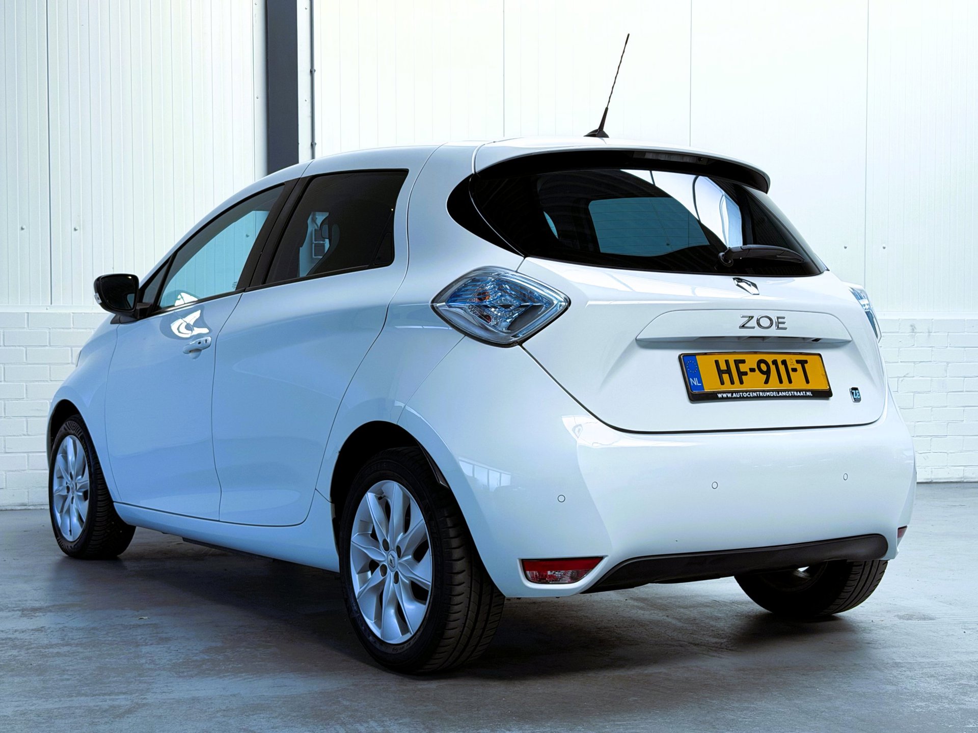 Foto van Renault Zoe