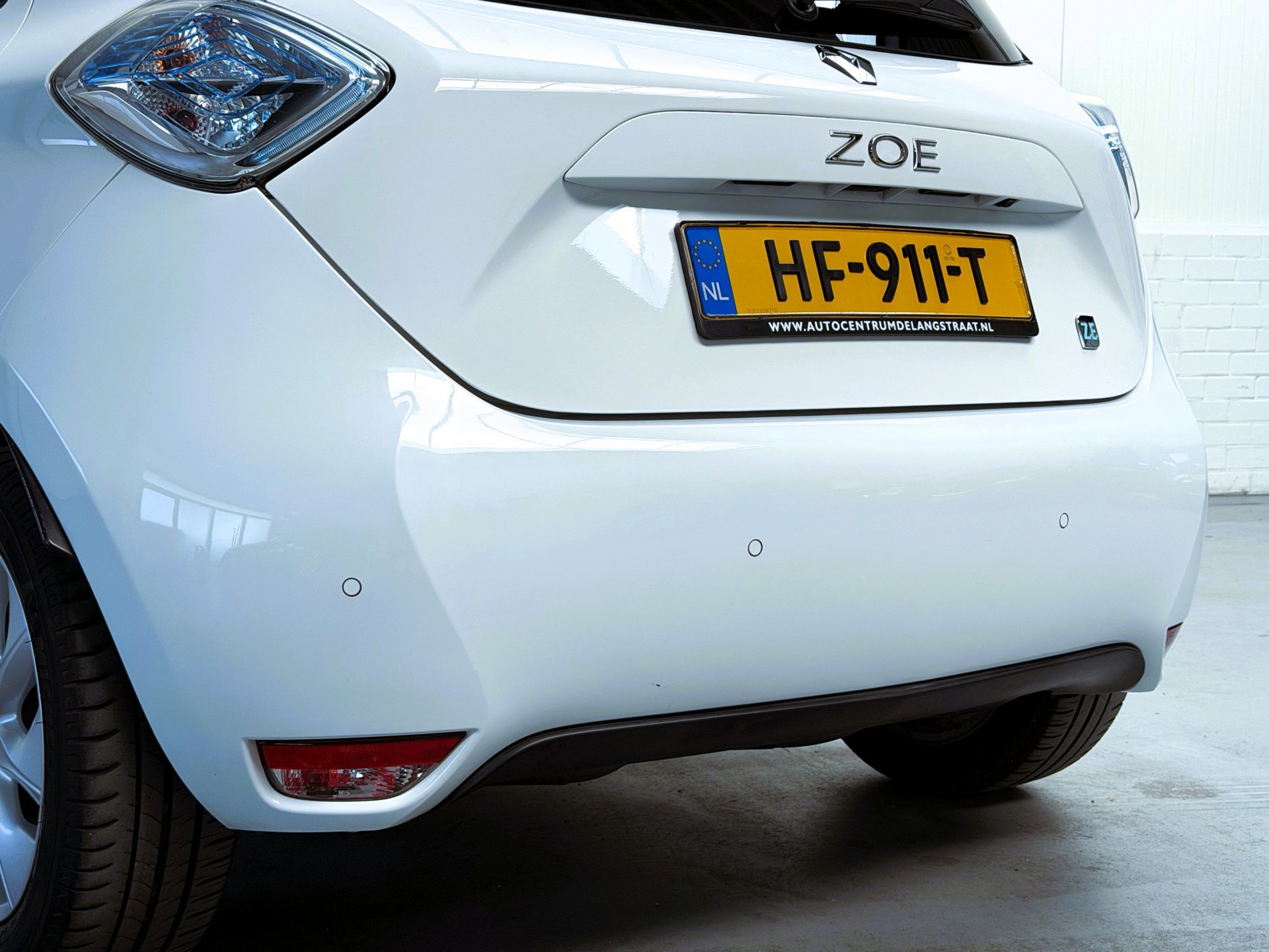 Foto van Renault Zoe