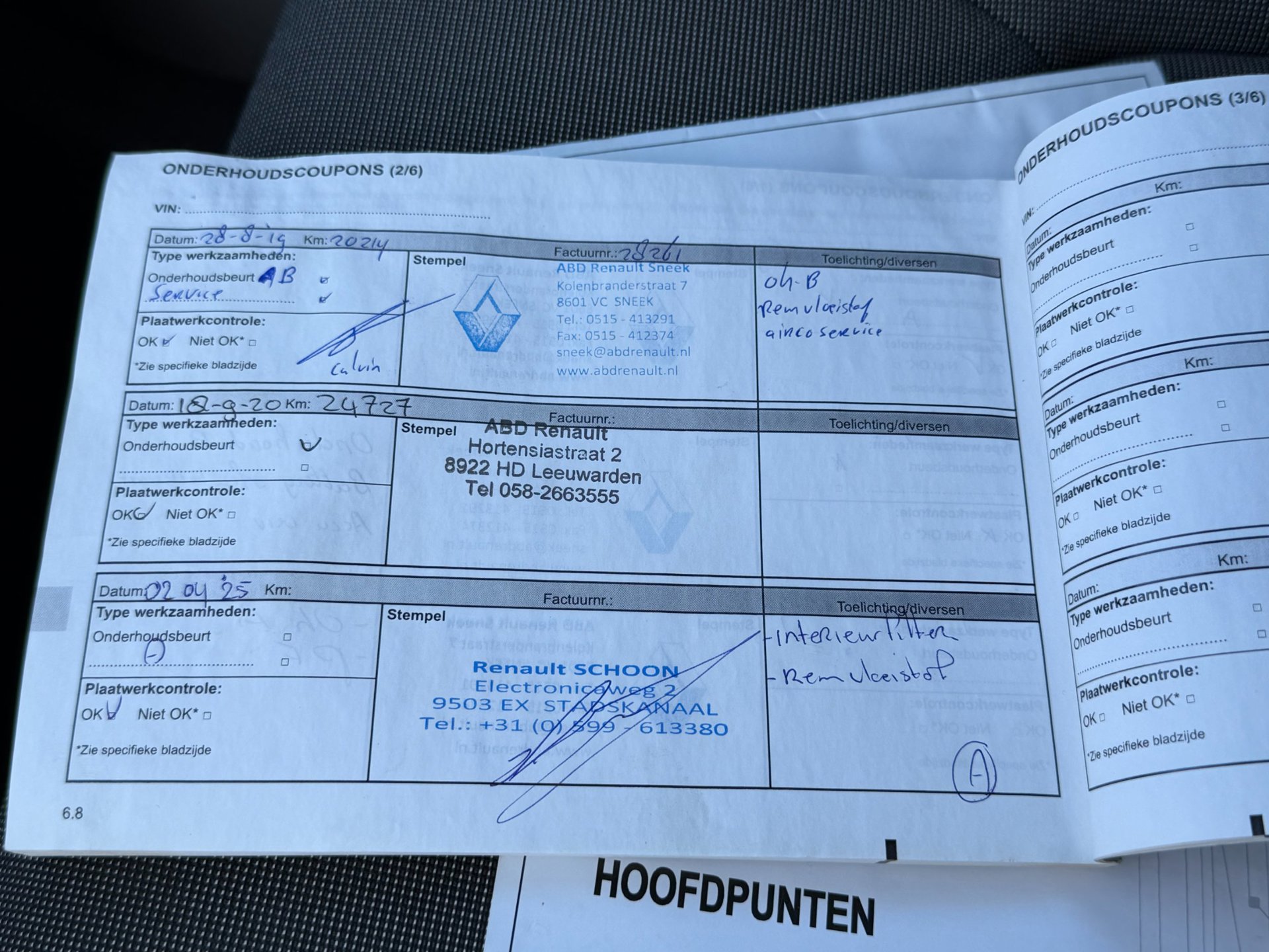 Foto van Renault Zoe