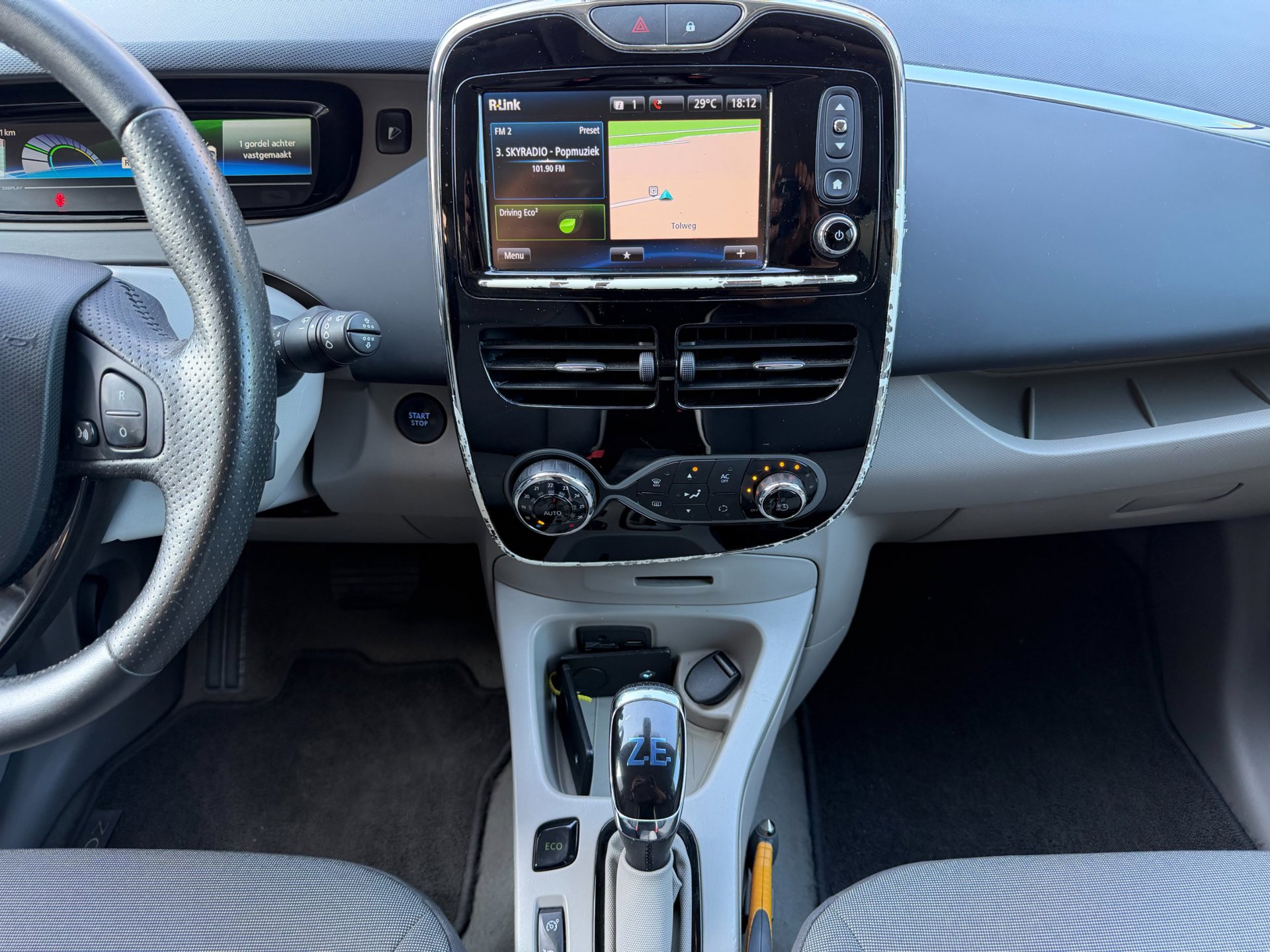 Foto van Renault Zoe