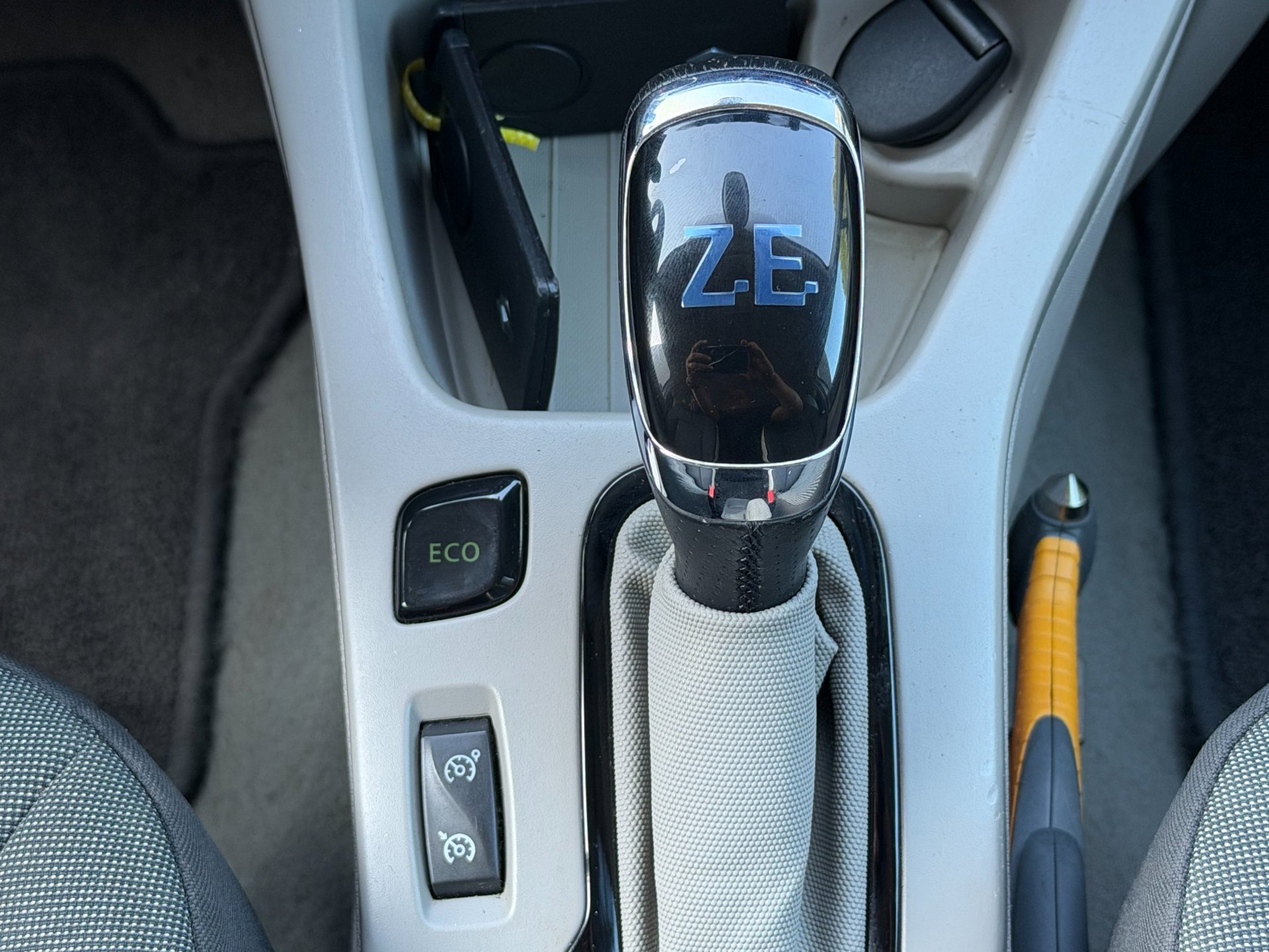 Foto van Renault Zoe
