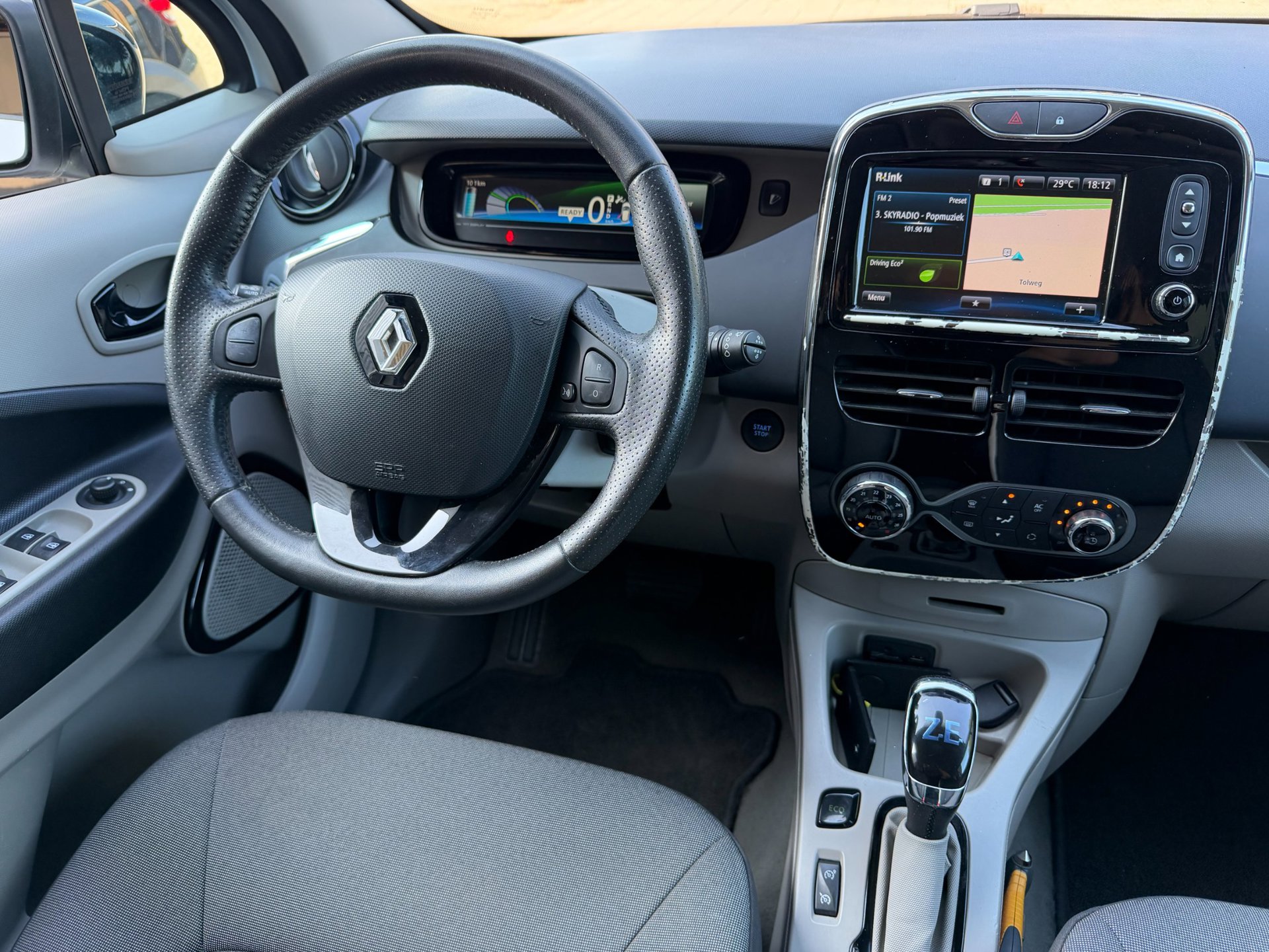 Foto van Renault Zoe
