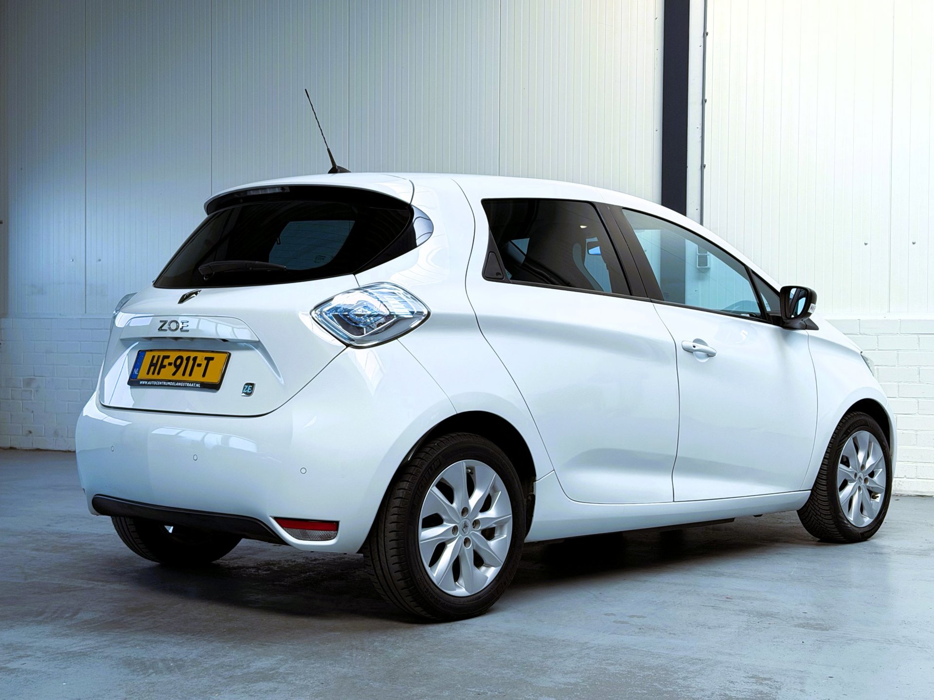 Foto van Renault Zoe
