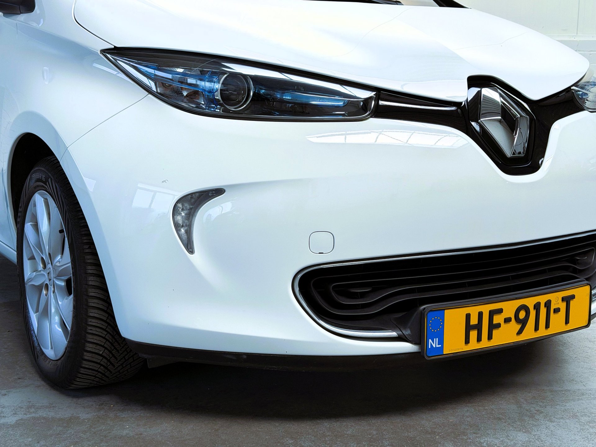 Foto van Renault Zoe