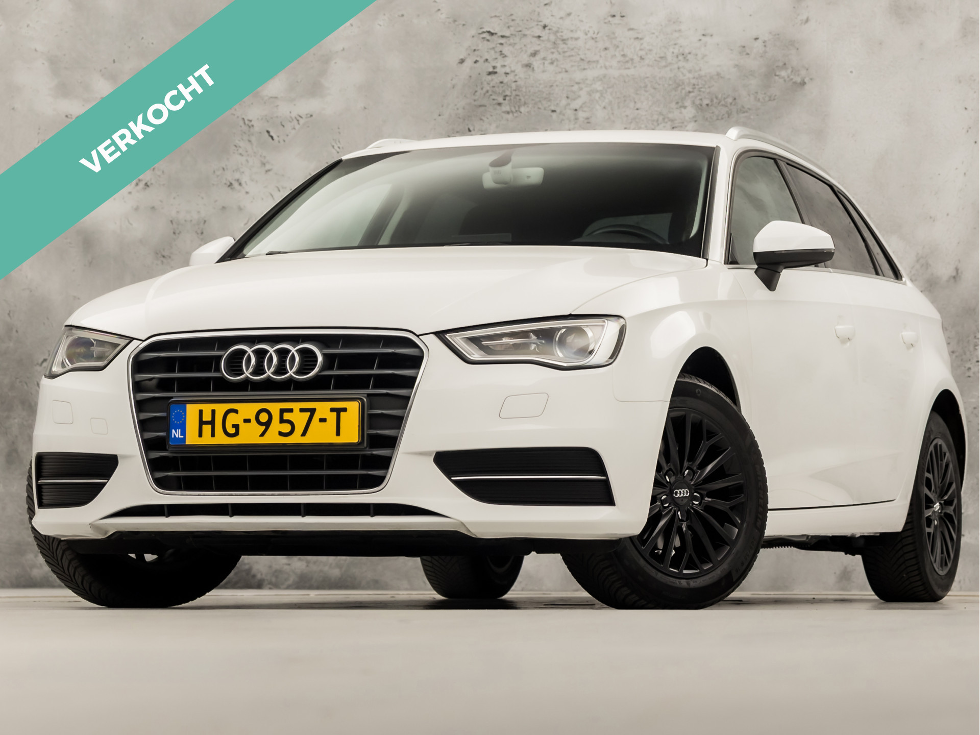 Audi A3 Sportback 1.4 TFSI Sport 2015 - voorkant