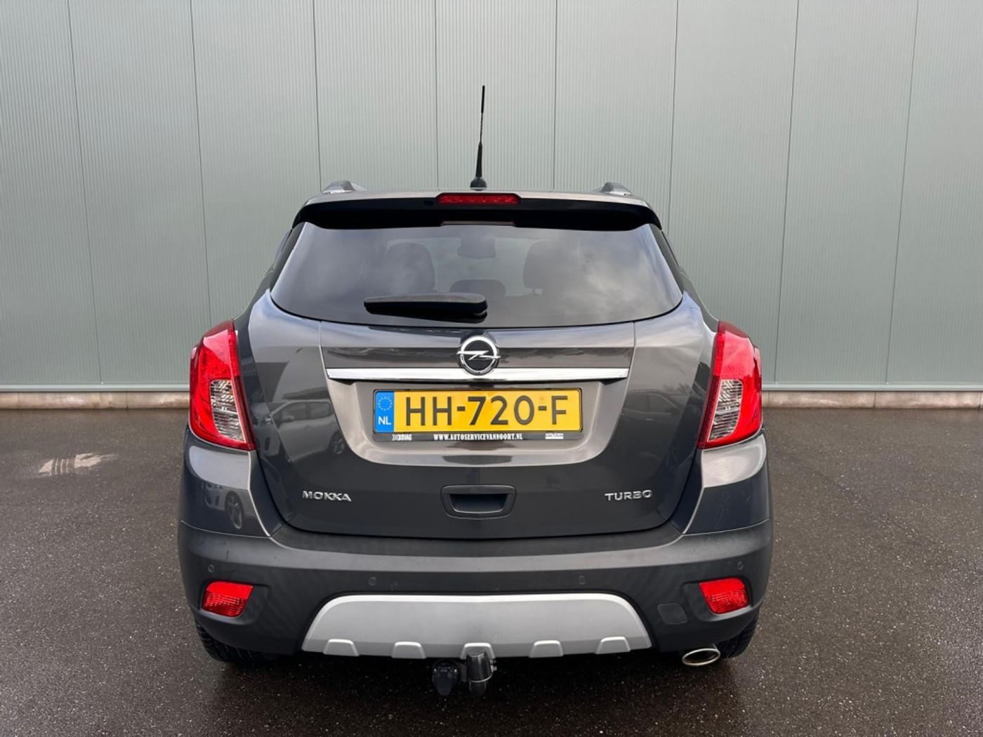 Foto van Opel Mokka