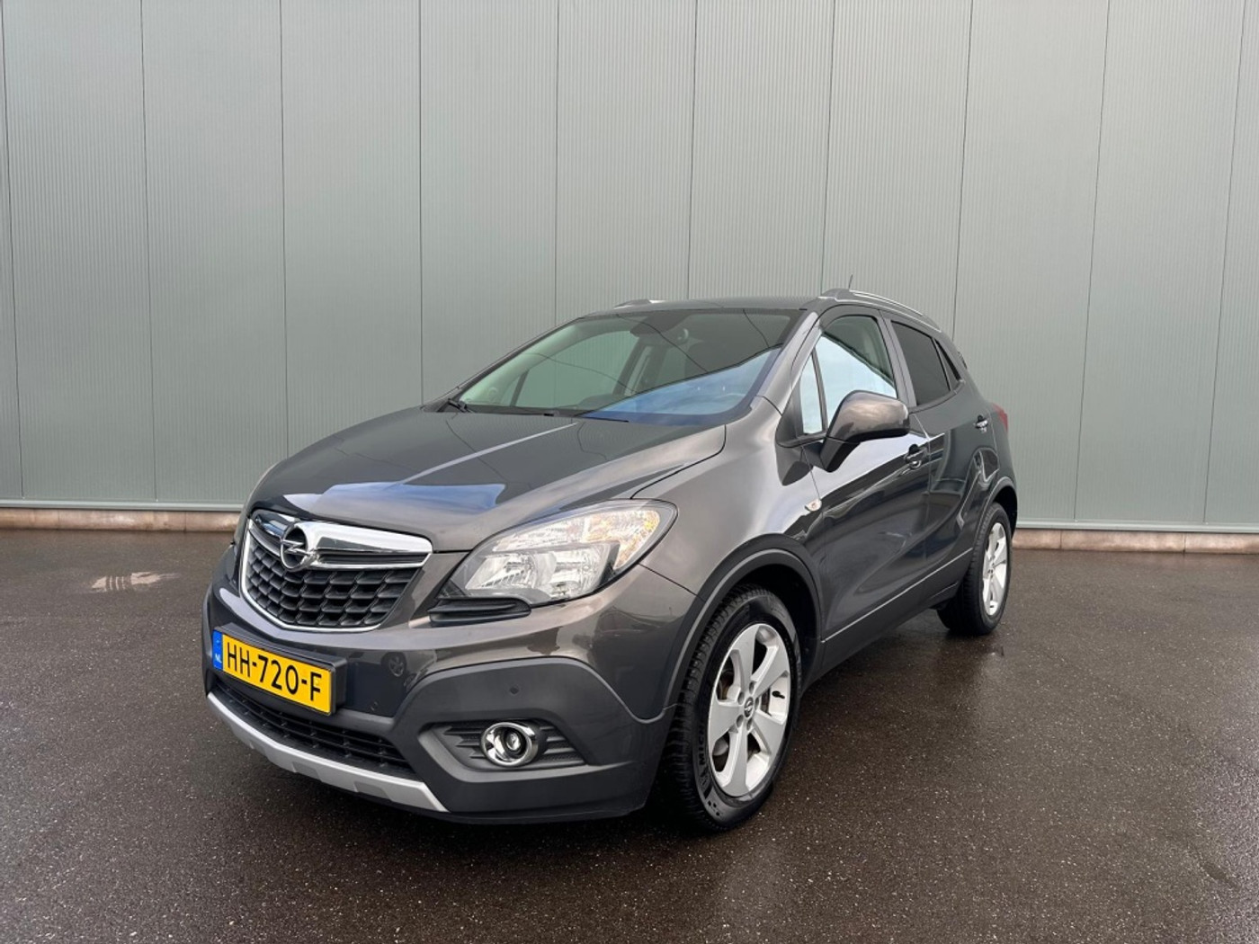 Opel Mokka 1.4 T Edition 2015 - voorkant