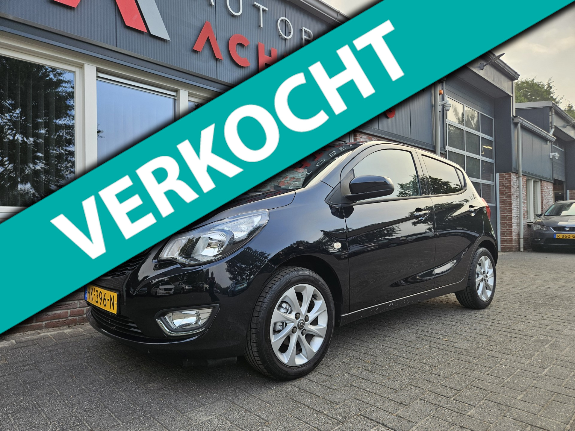 Opel Karl / Viva 1.0 ecoFLEX Cosmo Kanteldakje! Airco/Clima! Cruise Control! NAP! Leuke Auto! 2015 - voorkant