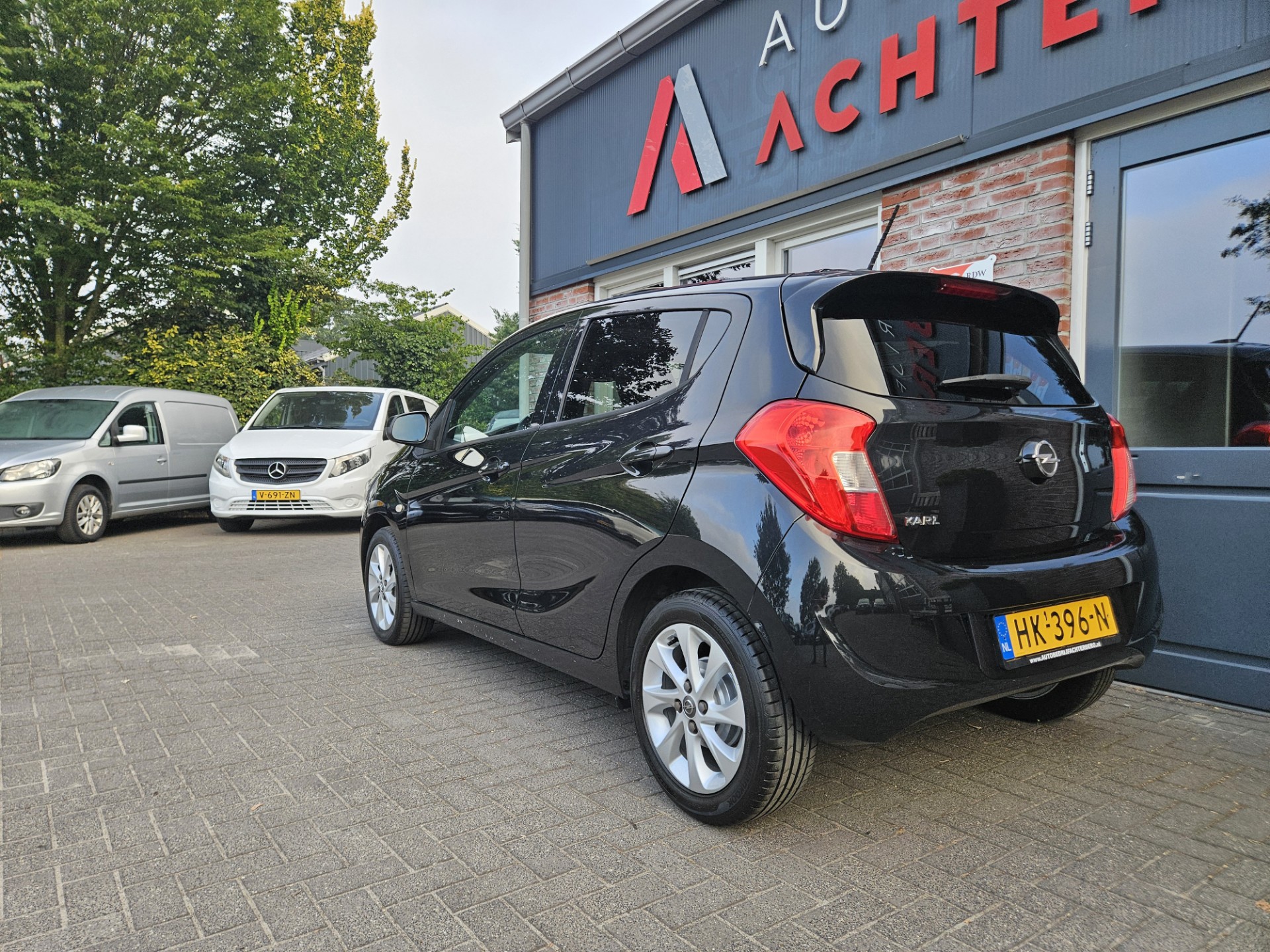 Foto van Opel Karl / Viva