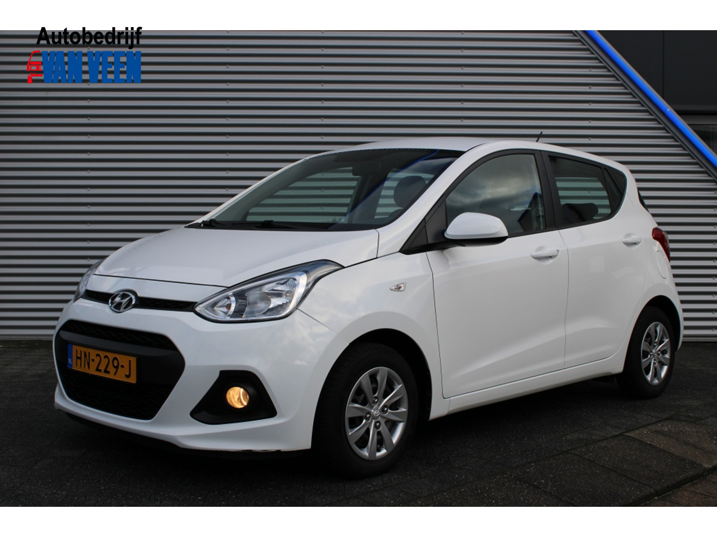 Hyundai I10 1.0i i-Motion Comfort | Cruise Control | Airco | Radio/CD 2015 - voorkant