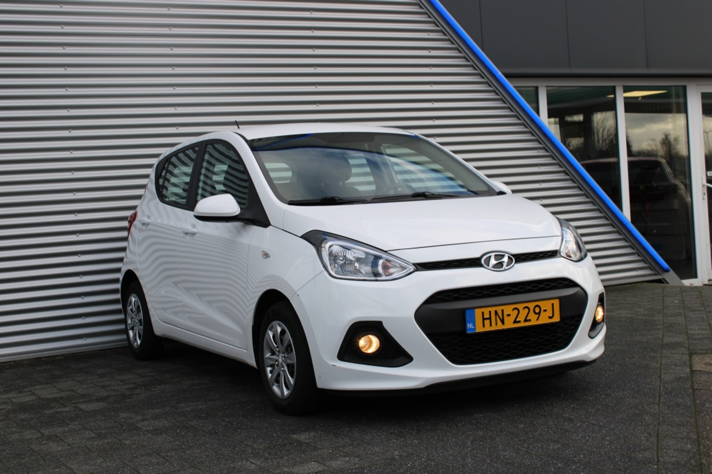 Foto van Hyundai I10