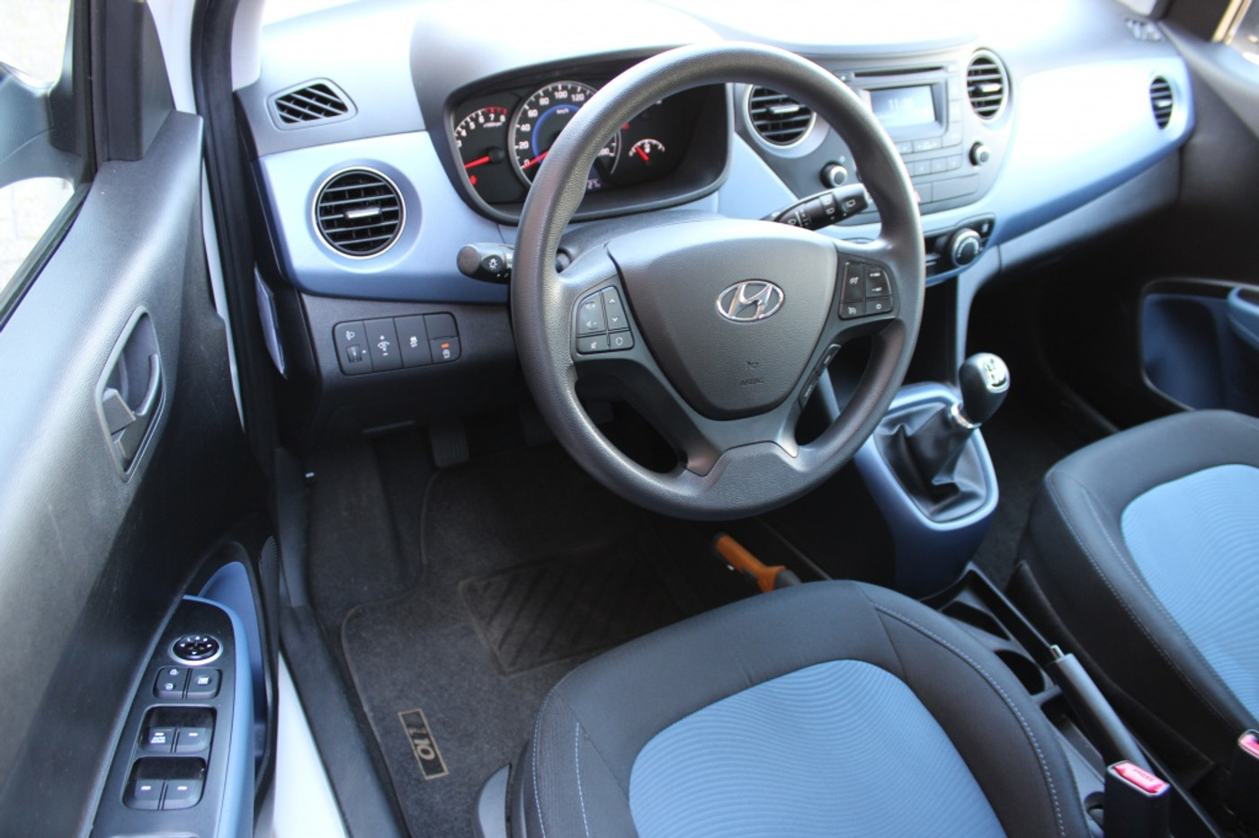 Foto van Hyundai I10