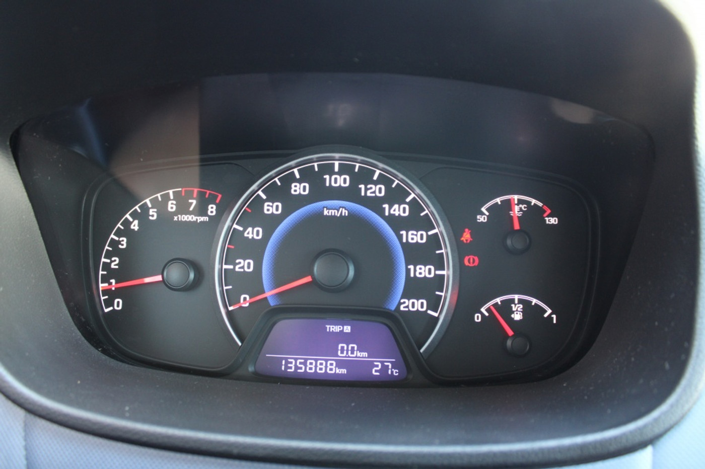 Foto van Hyundai I10