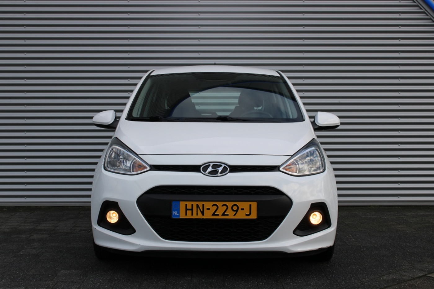 Foto van Hyundai I10