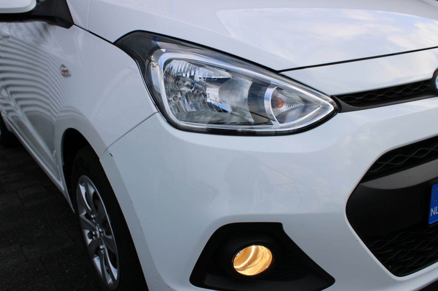 Foto van Hyundai I10