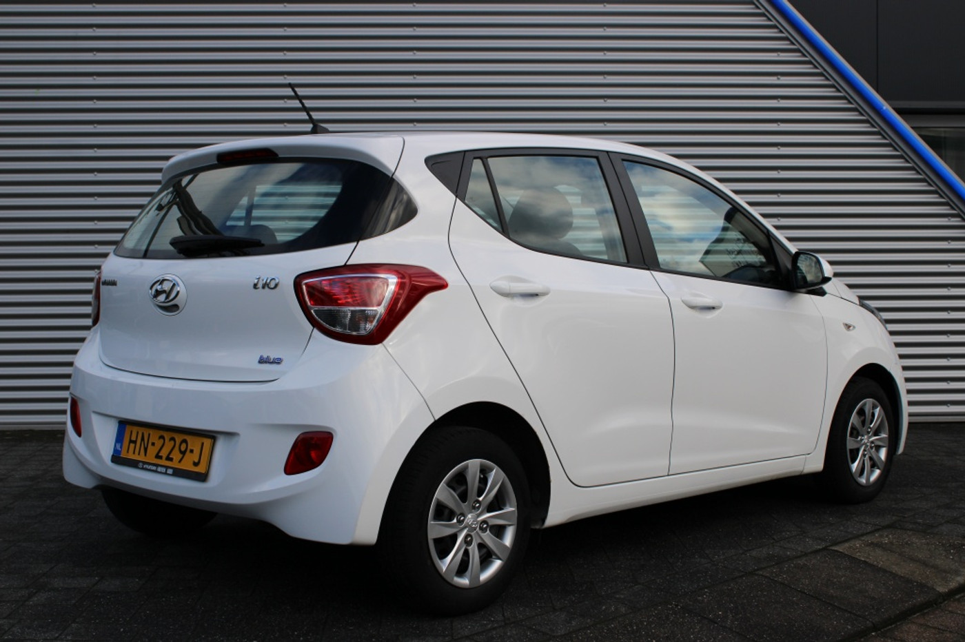 Foto van Hyundai I10