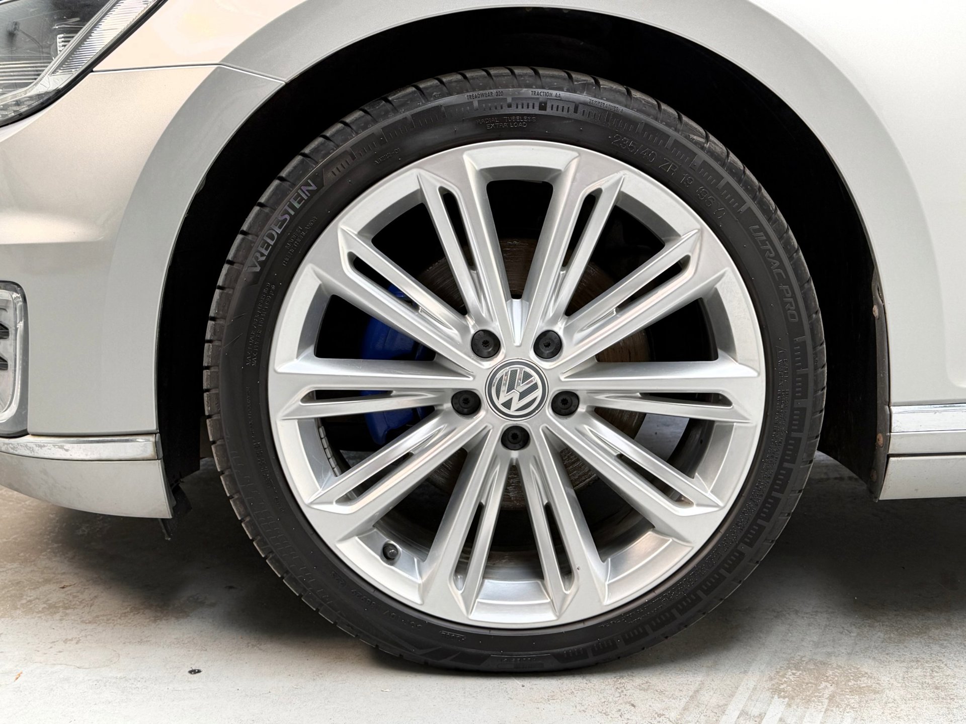 Foto van Volkswagen Passat