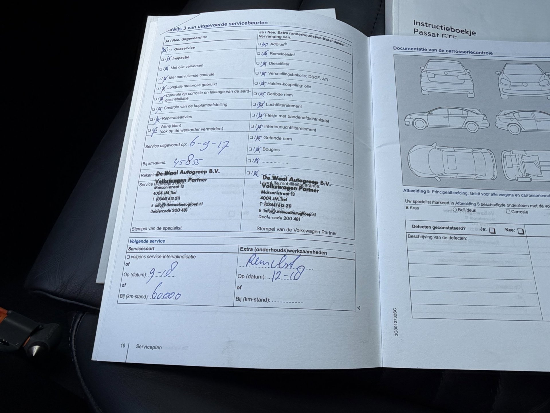 Foto van Volkswagen Passat