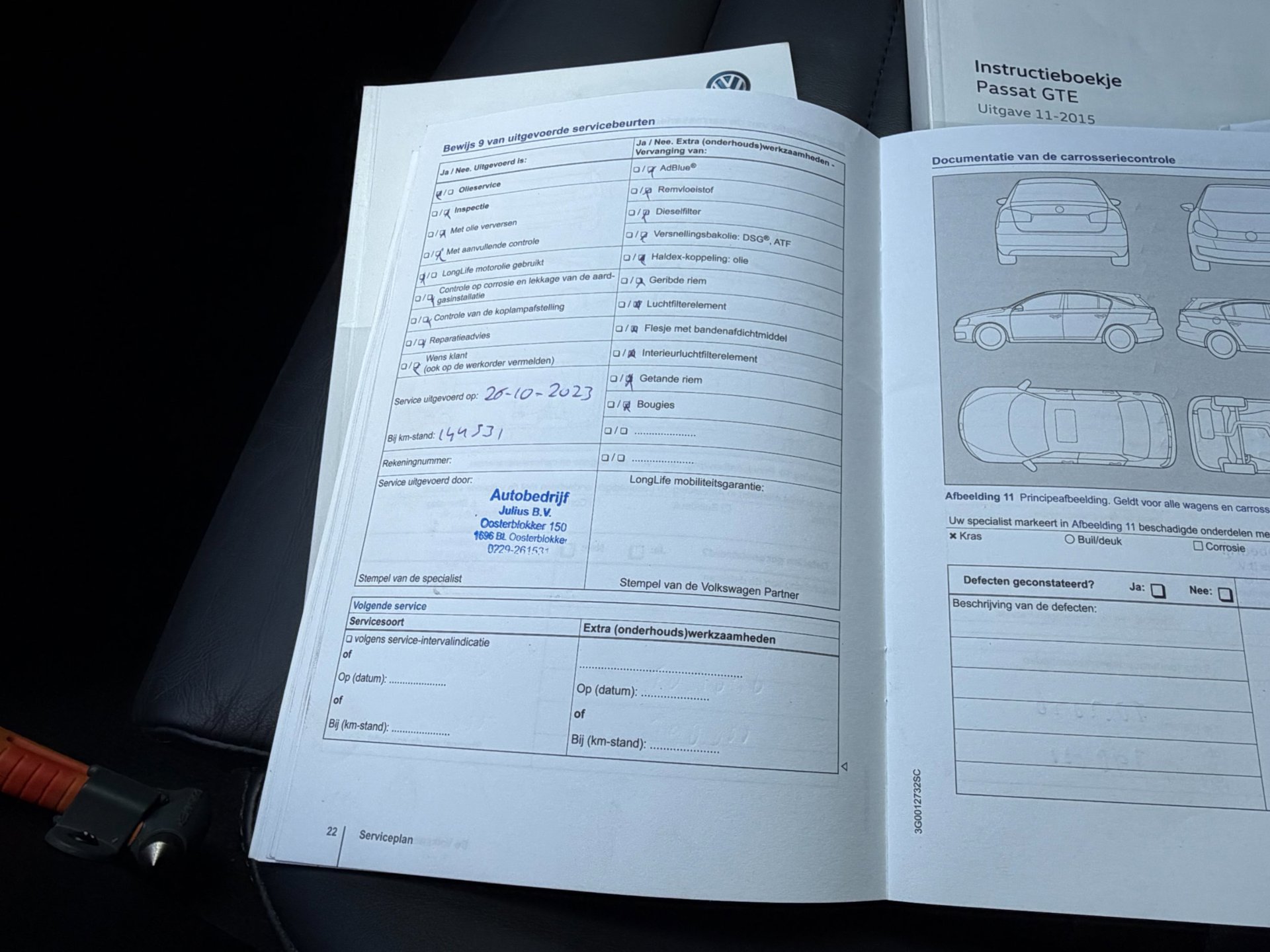 Foto van Volkswagen Passat
