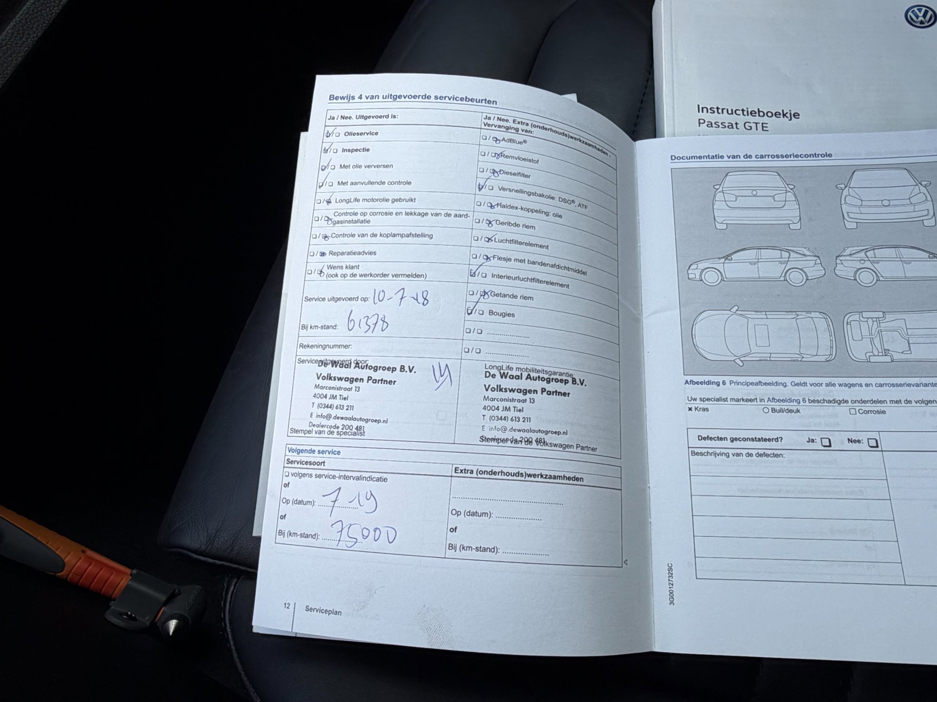 Foto van Volkswagen Passat
