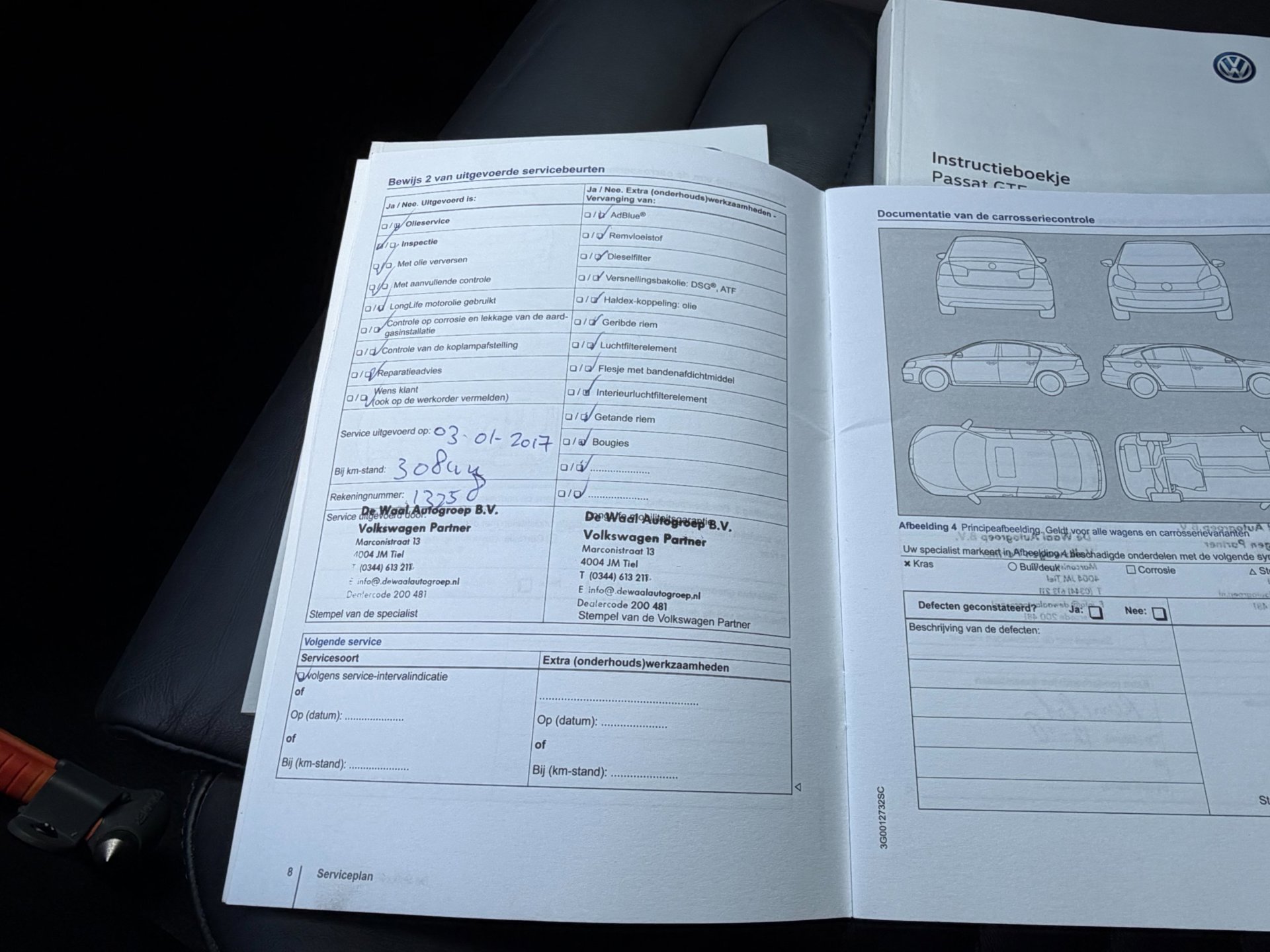 Foto van Volkswagen Passat