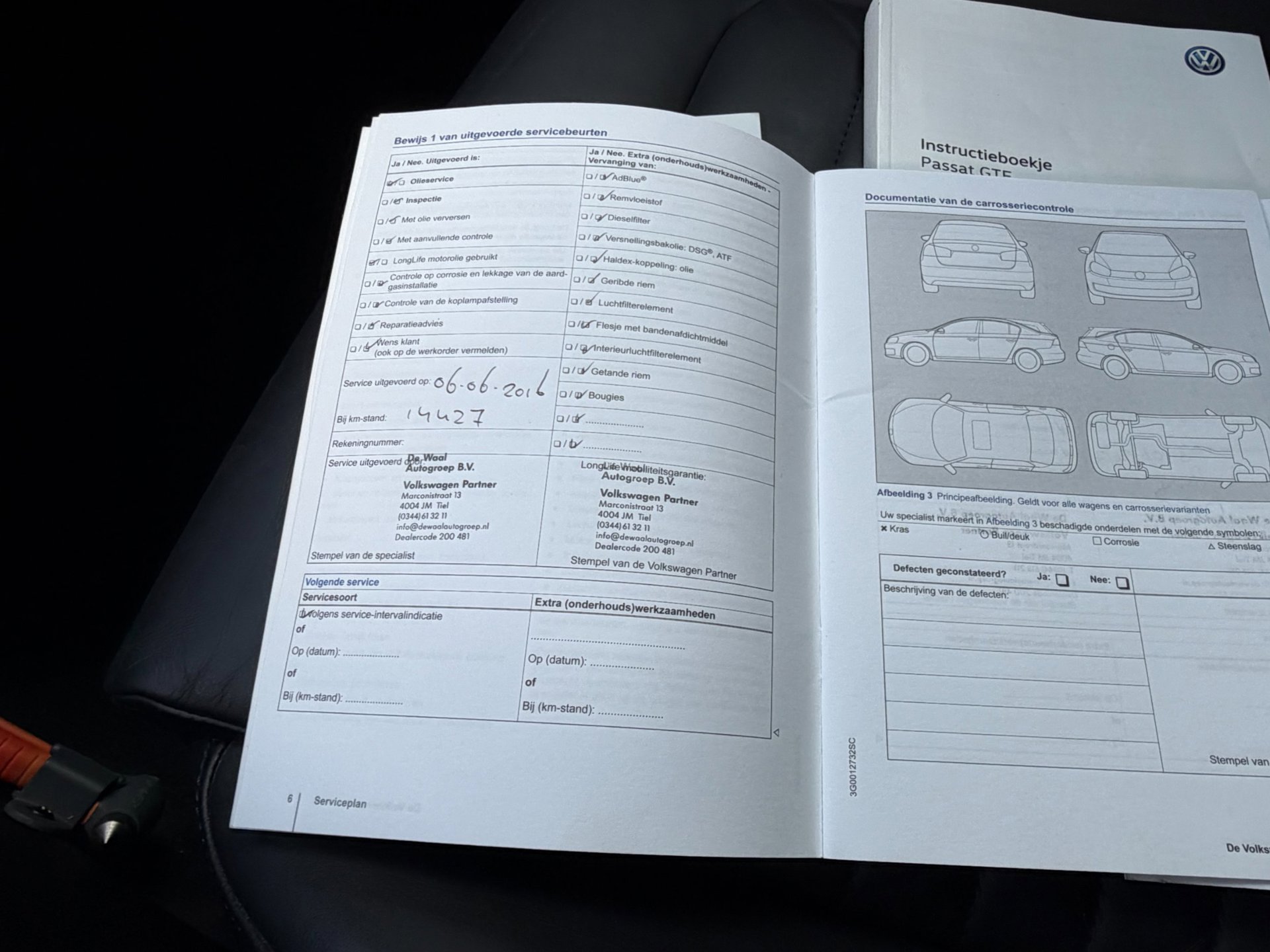 Foto van Volkswagen Passat