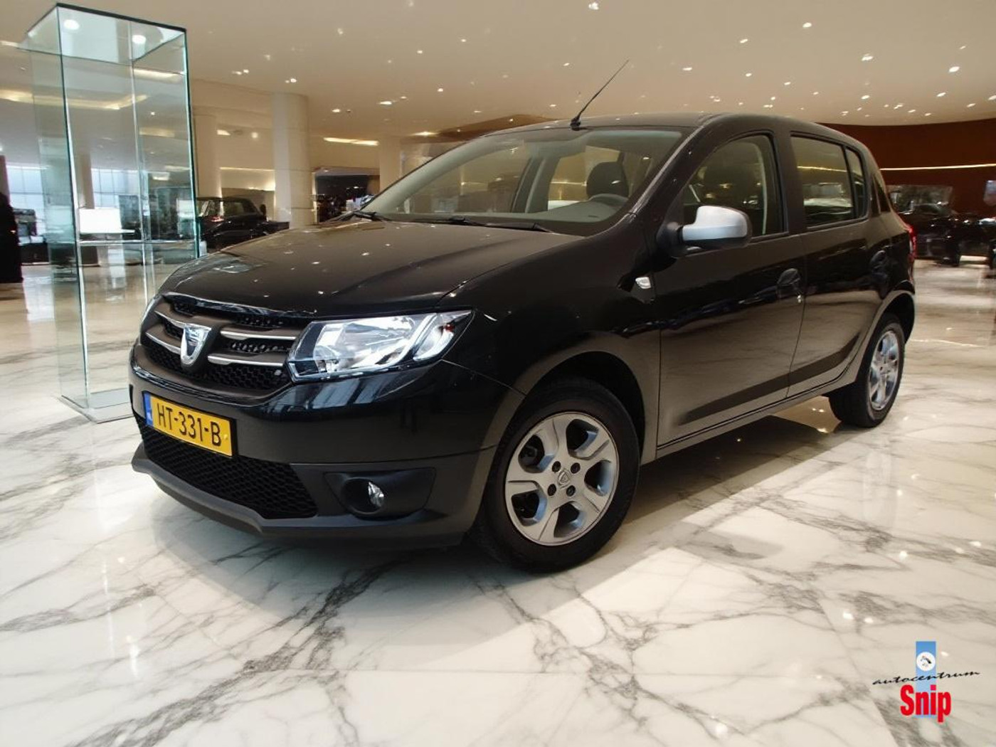 Dacia Sandero 0.9 TCe S&S Ambiance 2016 - voorkant